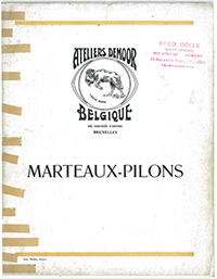 Atleliers Demoor Marteaux-Pilons