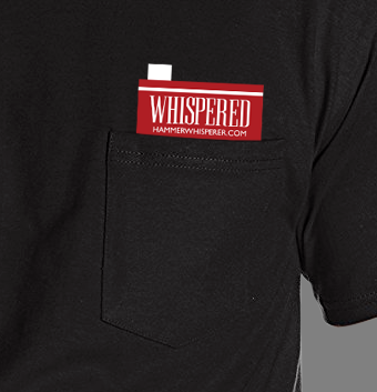 Hammer Whisperer Shirt - Pocket Detail