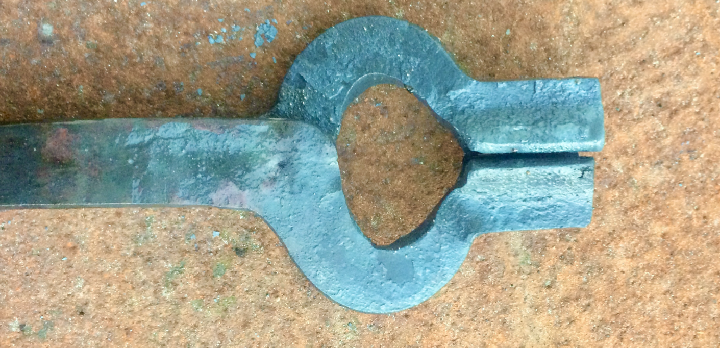 Goose Jaw Tongs jaws in process step 6