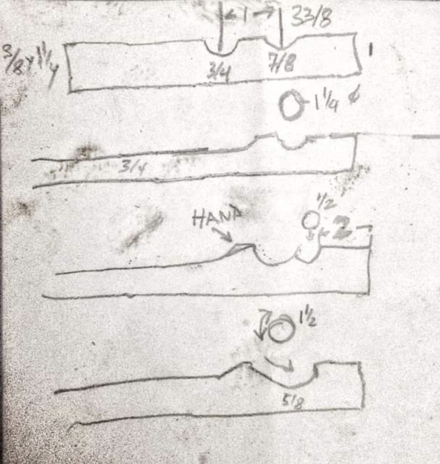 Illustration of Ton Preform process