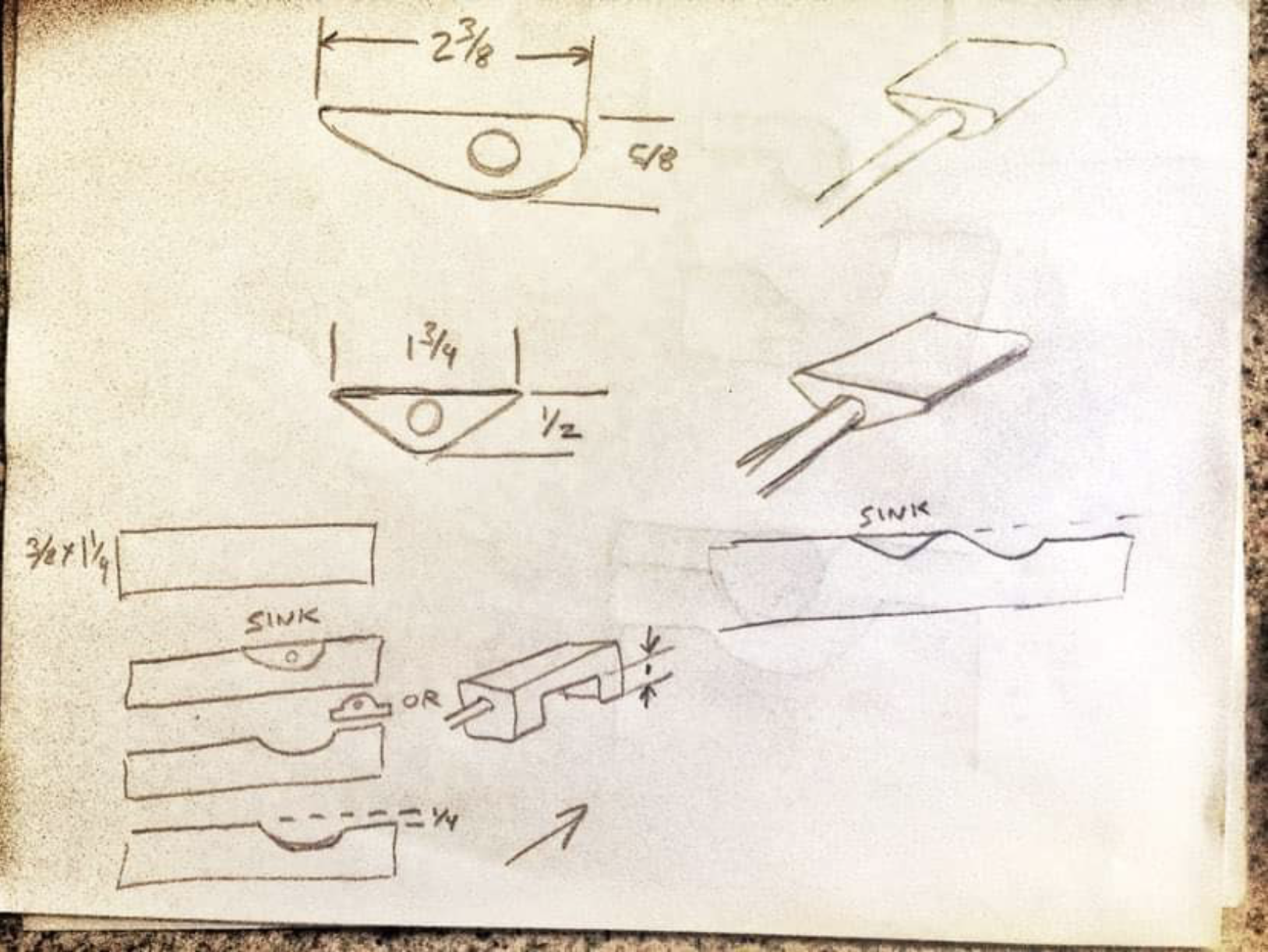 Illustration of preform tooling